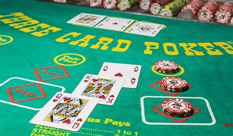 Three Card Poker Online Game .